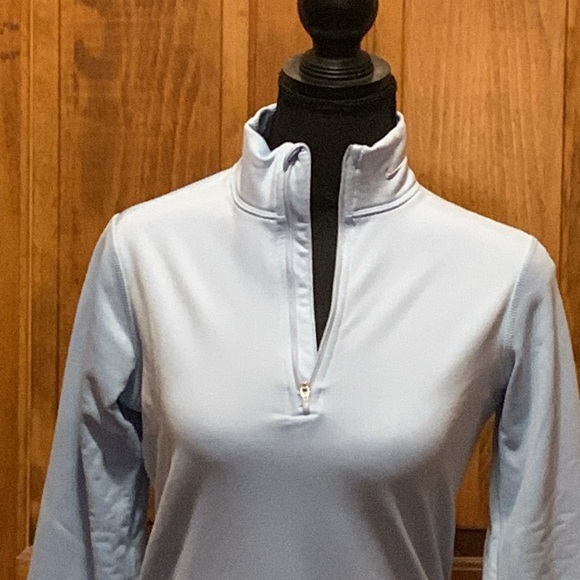 Nike Women’s fleece zip pullover size Medium - Picture 2 of 9